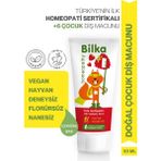 Homeopati Çocuk Diş Macunu 6+ Ahududu