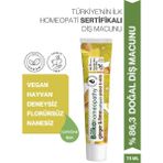 Homeopati Diş Macunu Zencefil & Limonlu