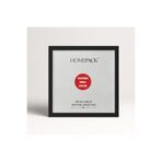 HOMEPACK 25X25 CM Siyah Ahşap Çerçeveli Poster Çerçevesi, Boş Çerçeve, SİYAH-ÇERÇEVE-25X25