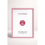HOMEPACK 30X42 CM Açık Pembe Ahşap Çerçeveli Poster Çerçevesi, Boş Çerçeve, AÇIK-PEMBE-ÇERÇEVE-30X42