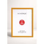 HOMEPACK 50X70 CM Sarı Ahşap Çerçeveli Poster Çerçevesi, Boş Çerçeve, SARI-ÇERÇEVE-50X70