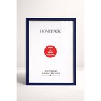 HOMEPACK 60X90 CM Mavi Ahşap Çerçeveli Poster Çerçevesi, Boş Çerçeve, MAVİ-ÇERÇEVE-60X90