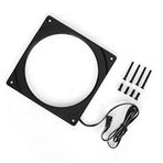 Homeriy 6 mm D-RGB Fan Işık Döngüsü PWM Fan Işığı 5V 3Pin Dijital Egzotik Fantezi Ahşap Konektör MSI Ana Kart Işık Kontrolü için