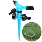 Homeriy Bahçe Sprinkler, Otomatik 360° Dönen Ayarlanabilir Yağmurlama Dayanıklı Çim Sulama Sistemi Çim Arka Bahçe için Sızdırmaz Tasarım