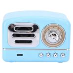 Homeriy FT-BT11 Mavi Kablosuz Bluetooth Hoparlör