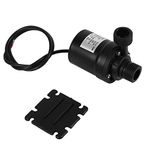 Homeriy Güneş Fırçasız Motor Su Pompası Dc 24 V, 800 l/H 5 m, Fıskiye Güneş Paneli Havuz Su Sirkülasyon Sistemi için kullanılır