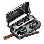 Homeriy Kablosuz Kulaklıklar Su Geçirmez Stereo Kulaklıklar Hi-Fi Stereo Ses LED Ekranlı Şarj Kutusu