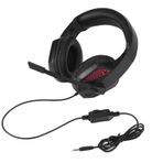 Homeriy Oyun Kulaklığı Stereo Surround Kulaklık Gürültü - Azaltma Mikrofonu Kulak Üstü Oyun Kulaklığı PS4/ PS5/ Xbox One/PC/MAC için