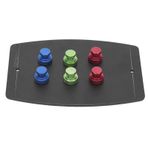 Homeriy PCB Kart Tutucu Armatür PCB Armatür Kelepçesi 6 adet Manyetik Pimli Devre Kartı Lehimleme Platformu