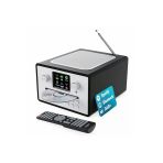Homerton-2 Radyo Bluetooth Hoparlör Siyah (Wifi)