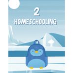 Homeschooling – Quadernone Operativo Seconda Elementare (Primaria) per la Scuola Parentale: Per incollare e contenere: Lapbook, Schede Attività. Programma Completo Esame di Idoneità alla classe Terza