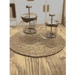 HomeTarz 2'li 600 ml 350 ml French Press Kahve Bitki Demliği