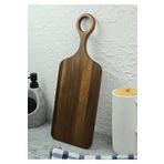 HomeTarz Akasya Kesme Tahtası - Mutfak Kesim Panosu - Uzun, 44 CM