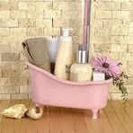 HomeTarz Küvet Banyo Düzenleyici Dekoratif Mini Organizer