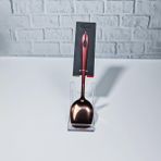 Hometarz Metal Gold Lüx Sos Spatula Paslanmaz Çelik - Pembe