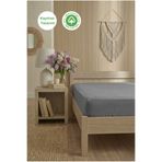 Hometaş Ev Ürünleri Hometaş %100 Pamuklu Penye Lastikli Çarşaf - Tek ve Çift Kişilik Yumuşak Dokulu Fitted