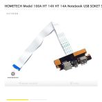 Hometech 100A Ht 14X Ht 14A Notebook Usb Soket Ses Soketi