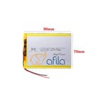 Hometech 3.7V 3500Mah 7''inç, 8''inç Tablet uyumlu Batarya - Pil (Ölçüler 357090p)