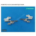 Hometech Alfa 140A Menteşe Takımı