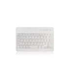 Hometech Alfa 7lm 7" Uyumlu Bleutooth Tablet Klavyesi Mini Slim Şarjlı Kablosuz Klavye