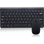 Hometech Alfa 7RF Kablosuz Taşınabilir Wireless Siyah Klavye Mouse Set