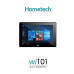 Hometech Cedrix Tesla X5-Z8350-1.9G 2GB RAM 64GB HAFIZA 4G 10.1 W10 Siyah Tablet (W101) (Teşhir Ürünü - Sadece Mağazalarda)