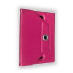 Hometech HT 8MT Universal Dönerli Standlı Tablet Kılıfı Pembe