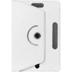 Hometech Ht 8mz 8" 360°DÖNEBILEN Kapaklı Standlı Universal Tablet Kılıfı - Beyaz