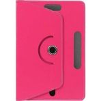 Hometech Ht 8mz 8" 360°DÖNEBILEN Kapaklı Standlı Universal Tablet Kılıfı - Pembe