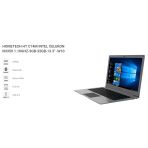 Hometech Ht C14m Intel Celeron N3350 1.10Ghz-3Gb-32Gb-13.3'' -W10 ( Outlet)
