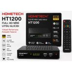 Hometech Ht1200 Full Hd Mini Uydu Alıcısı Usb Hdmı Iptv Pvr Wifi Destekli