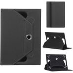Hometech Ht7 - 7" Universal Standlı 360° Dönebilen Tablet Kılıfı - Siyah