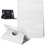 Hometech Ht8 Mz Universal Standlı Premium Tablet Kılıfı Beyaz