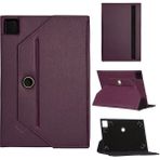 Hometech Ht8 Mz Universal Standlı Premium Tablet Kılıfı Mor