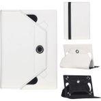 Hometech Ideal Tab 7 - 7" Universal Standlı 360° Dönebilen Tablet Kılıfı - Beyaz
