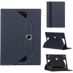 Hometech Ideal Tab 7 - 7" Universal Standlı 360° Dönebilen Tablet Kılıfı - Lacivert