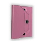 Hometech Ideal Tab 7 IPS Universal Dönerli Standlı Tablet Kılıfı Rose