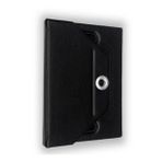 Hometech Ideal Tab 7 IPS Universal Dönerli Standlı Tablet Kılıfı Siyah