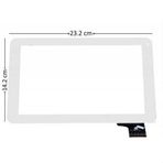 Hometech İdeal Tab 9 Beyaz Dokunmatik Tablet Camı