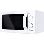 Hometech Mdf-01 Ht Kulplu Analog Mikrodalga Fırın - Beyaz