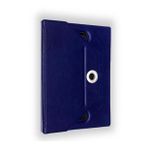 Hometech Quad Tab 10.1 Universal Dönerli Standlı Tablet Kılıfı Lacivert