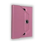 Hometech Tab 10 Universal Dönerli Standlı Tablet Kılıfı A. Pembe