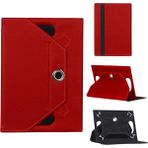 Hometech Ultra Tab 8 - 8" Universal Standlı 360° Dönebilen Tablet Kılıfı - Kırmızı