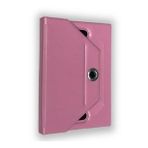 Hometech W835 Universal Dönerli Standlı Tablet Kılıfı A. Pembe