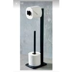 HOMETRENDY Tasarım Tuvalet Kağıtlığı,yedekli Kağıtlık,banyo Wc Ayaklı Kağıtlık,özel Üretim,banyo Aksesuarı