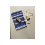 Homevia Gelin Hamamı Seti, Premium Peştemal , Ponza Topuk Taşı, Doğal Zeytinyağı Sabun, Kese 4lü Set