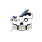 Homevia Kumandalı Solar 122 Ledli Hareket Sensörlü Sokak ve Bahçe Lambası