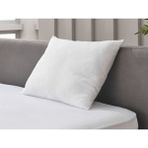 Homevs Boncuk Elyaf Yastık - 50 x 70 cm - Sarı - Beyaz