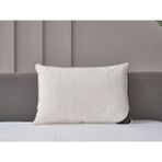 HOMEVS Yün Yastık - Standart - Beyaz