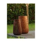 Homeware Crafts Fluxum Bambu Mumluk Küçük Boy